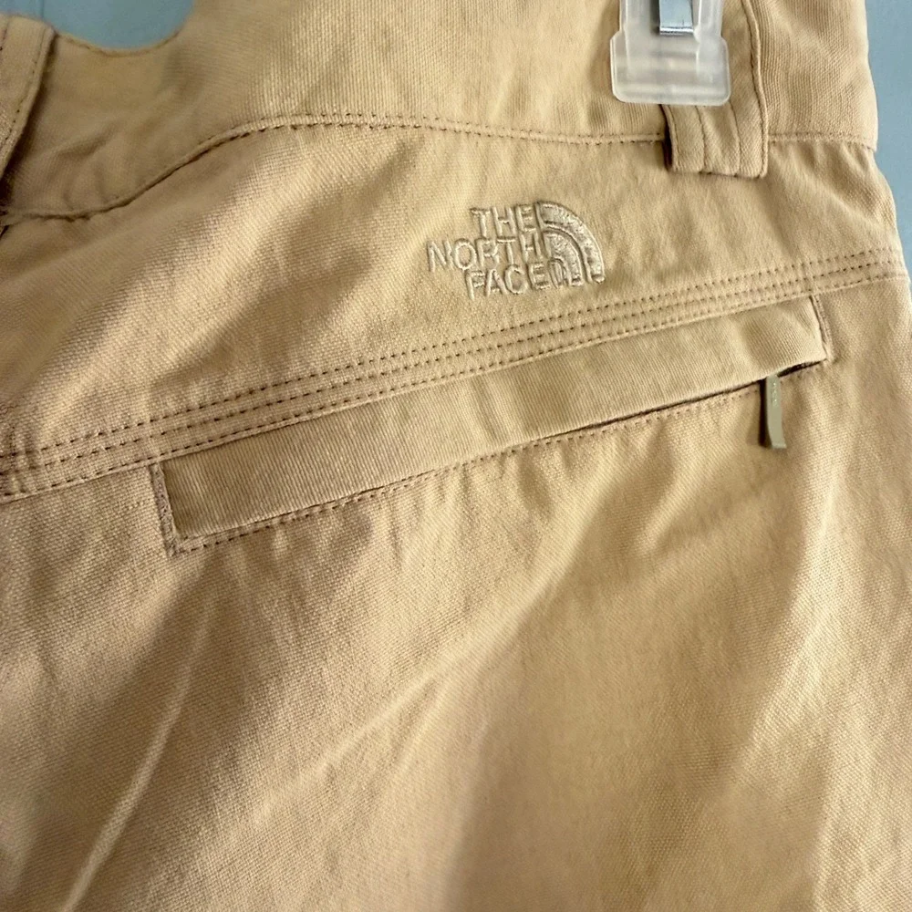 NWT Vintage North Face Tekware Yak Canvas Trekkers Pant 38 x 32 Rattan Deadstock